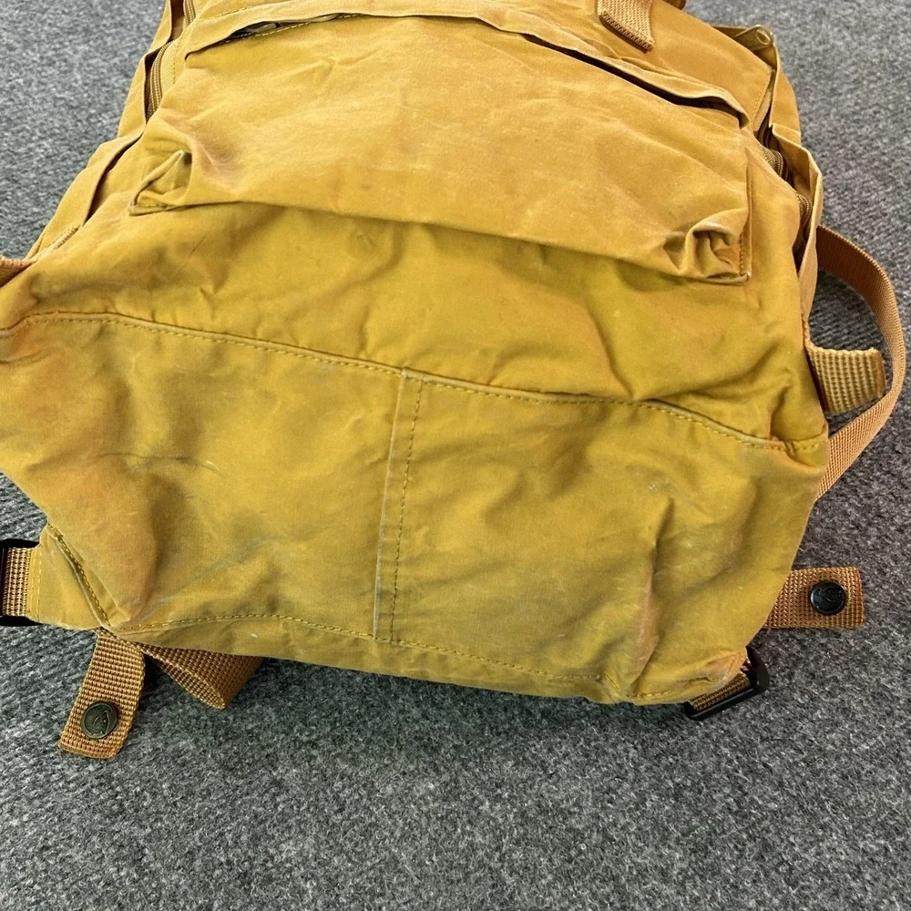 Fjallraven Yellow 13